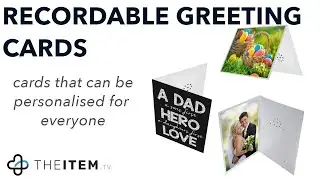 R103: Recordable Greeting Cards