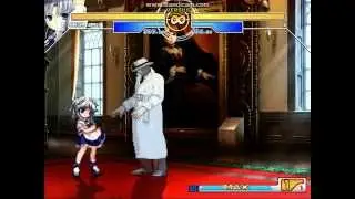 Mugen Sakuya Izayoi Combos