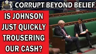 Another &pound;150 Million of Public Money Wasted on Corruption