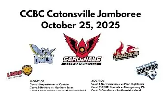 Camden College(NJ) vs Southern Maryland Game- 2025 CCBC Catonsville Men's Basketball Jamboree