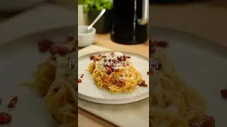 🇮🇹 Italian Carbonara (no cream) #carbonara #spaghetti #pasta #pastatime #carbonararecipe