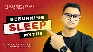 6 Sleep Myths You Still Believe | And Why They&rsquo;re Ruining Your Rest | Dr Tomson Jose