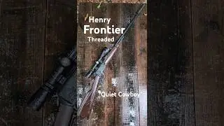 Henry Frontier Threaded &mdash; лучший глушитель для .22LR