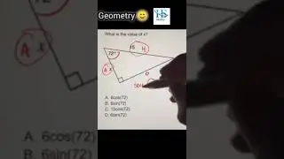 Easy Geometry 😊 #maths #geometry #ytshorts #viral #hsmaths