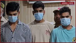 Inter-district gang of burglars busted in Samba, 4 arrested