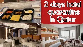 Inside Qatar Hotel Quarantine  at The Bentley Luxury Hotel and suites