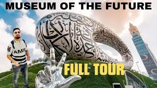 Museum Of The Future Full Tour ( Sharjah To Dubai Full Guide ) #dailvlog #dubailfe #dubai 