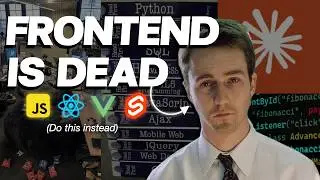 AI Just Killed the Frontend Developer