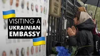 We Visited A Ukrainian Embassy | Bucharest Romania