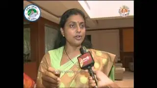 Chittoor : YSRCP MLA RK Roja on TDP MLC Gali Rowdysim in Nagari - 19th Aug 2015