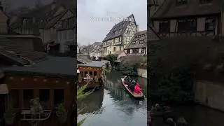 Colmar Alsace France | Most beautiful city in Europe #beautifuldestinations #francetravel #alsace