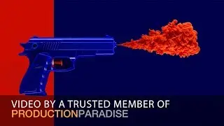Blue Water Pistol | Graham Tooby