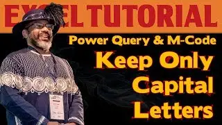 Power Query: Keep all Capital Letters with Text.Select in M-Code