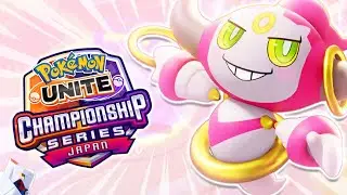 HOOPA HYPERSPACE HOLE META!? *Japan / VOD Review* - Pokemon Unite Championship Series (March Finals)