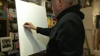 Ritratto del Liutaio Emidio Pignotti