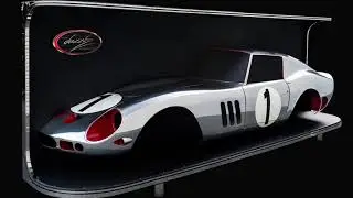 Art by Lazze: 1963 Ferrari 250 GTO Inspired Fine Art Piece available for purchase! (1:1 Scale)