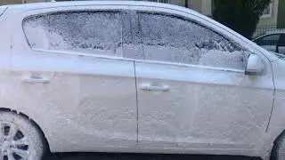 autoglym polar blast foam test
