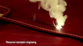 Tuscany Leather Laser Engraving