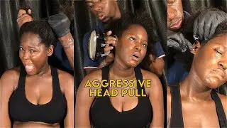 ASMR💫 Aggressive Head Scalp Scratch , Neck , shoulder and Ear Massage for Deep Sleep and Relaxation