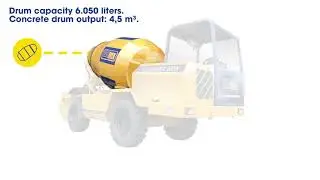 Carmix 45FX: greater capacity and performance for higher concrete quality