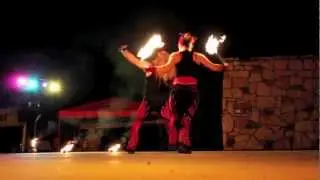 Fire Pixie at 5th Annual Fire Spectacular - Poi Dancing