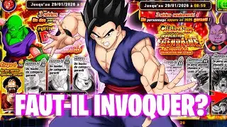 FAUT-IL INVOQUER SUR LE STET-UP DE FIN D'ANNÉE ? (DRAGON BALL Z DOKKAN BATTLE)