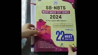 NBTS Offline Test Series PDF in Telegram | Sankalp Bharat offline test pdf- Neet 2024