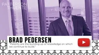 Intellectual Property Attorney Video -Brad Pedersen- the building up of knowledge on which we build