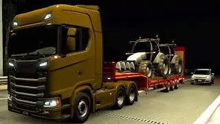 Tractors (11 t) Truck Delivery | Verona To Parma | Euro Truck Simulator 2