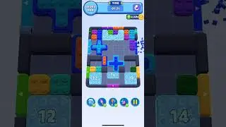 Color Block Jam Level 989 #games #shorts