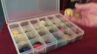 SoberMedallions Clear Plastic Storage Case