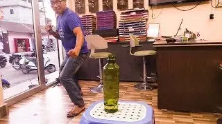 Mirang Man Challenge Accepted || The Bottle Cap Challenge