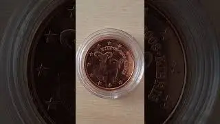 Cyprus 5 Euro Cent 2008 #cyprus  #euro  #europe  #coin  #money