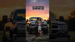 BLACK 2004 Chevrolet Silverado 2500 4WD #chevrolet #chevytrucks #silverado