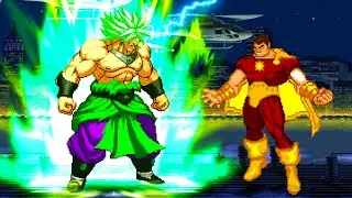 Broly Vs. Hyperion - Stalwart guardian