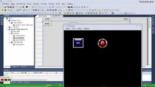 XG5000 and XP-Builder simulation