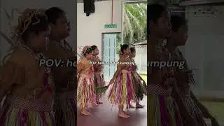 Healing dekat Kampung Orang Asli