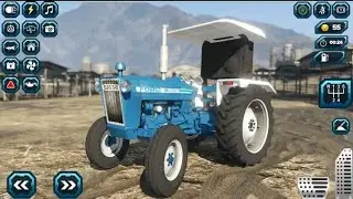 Us Cargo Tractor Farming 3D Tractor Trolley Driving Game