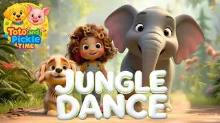 Jungle Dance Party for Kids | Animal Song & Dance Adventure