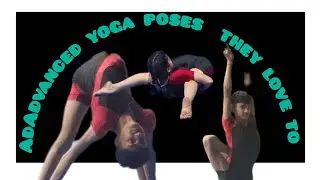 Advanced yoga poses they love to do #YOGALIFE YOGAFLOW @UTTRAKHAND #yogateachersangeetabisht  #vlog 