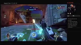 Shaxitron's Live PS4 Broadcast #61-halloween overwatch unlocking