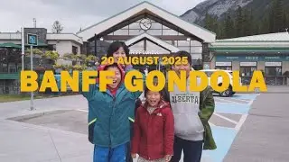 25-08-20 Banff Gondola Bow Falls Minnewanka Two Jack