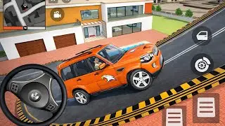 🚗 Mega Ramp Extreme Car Jump 💥🤩 in Indian Theft Aura Simulator Gameplay 🔥