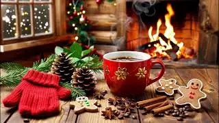[WINTER JAZZ] ☕❄️Elegant Morning Coffee Jazz Music & Sweet Bossa Nova Piano for Stress Relief ☕❄️