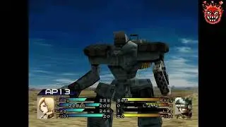 Front Mission 3 MELEE ONLY | Emma's Story #10 Wilson Cliffs (Branch A)