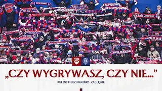 Zakończenie roku przy L83 | Kulisy meczu Raków - Zagłebie 0:1