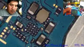 falla de altavoz  en samsung  A10 solucionado