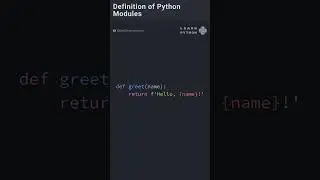 Modules in Python 