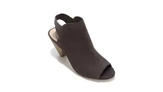 Vince Camuto エドラ レザー スリングバック