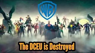 Warner Brothers is Ruining DC!! (MAJOR RANT WARNING)